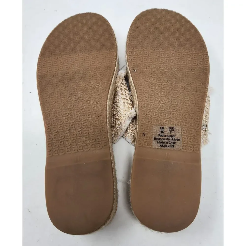 Sam Edelman Ashlynn Espadrilles Platform Sandals Womens 11